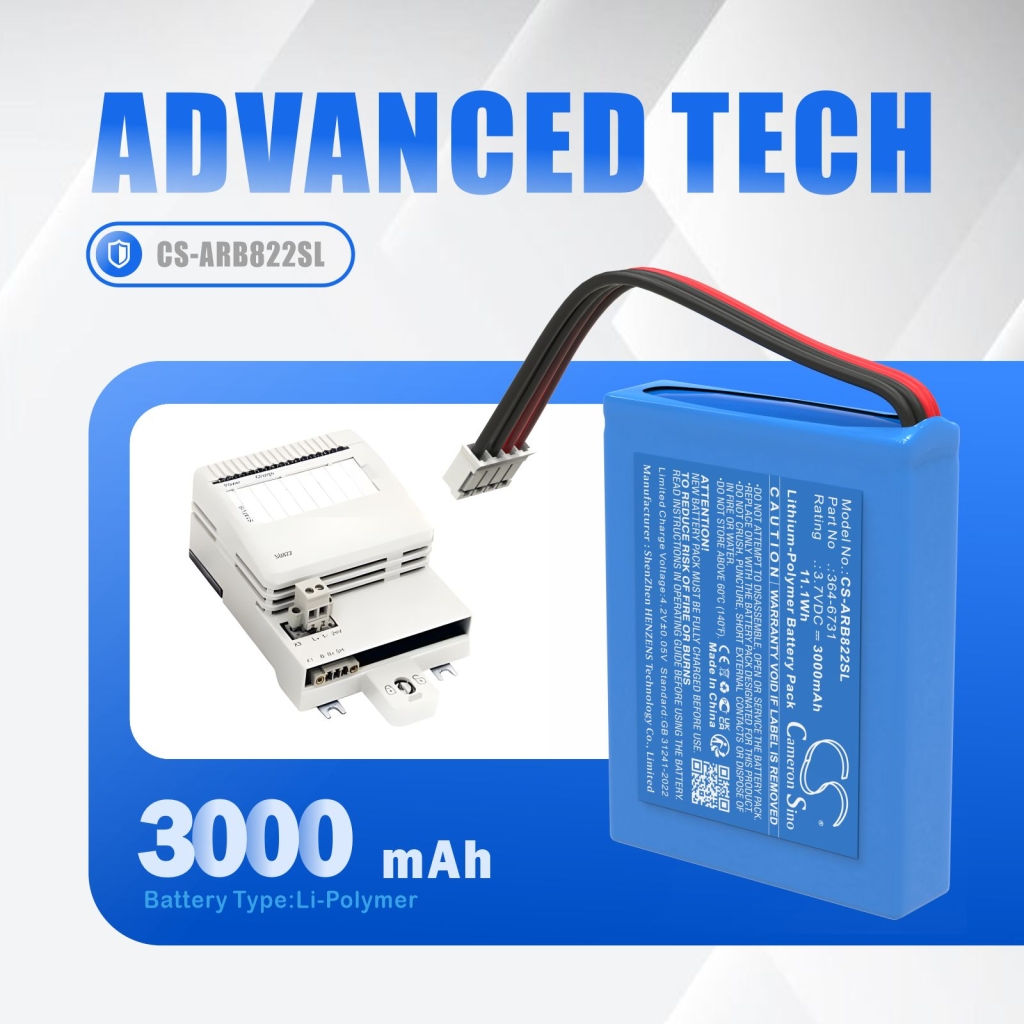 Battery industrial Abb CS-ARB822SL