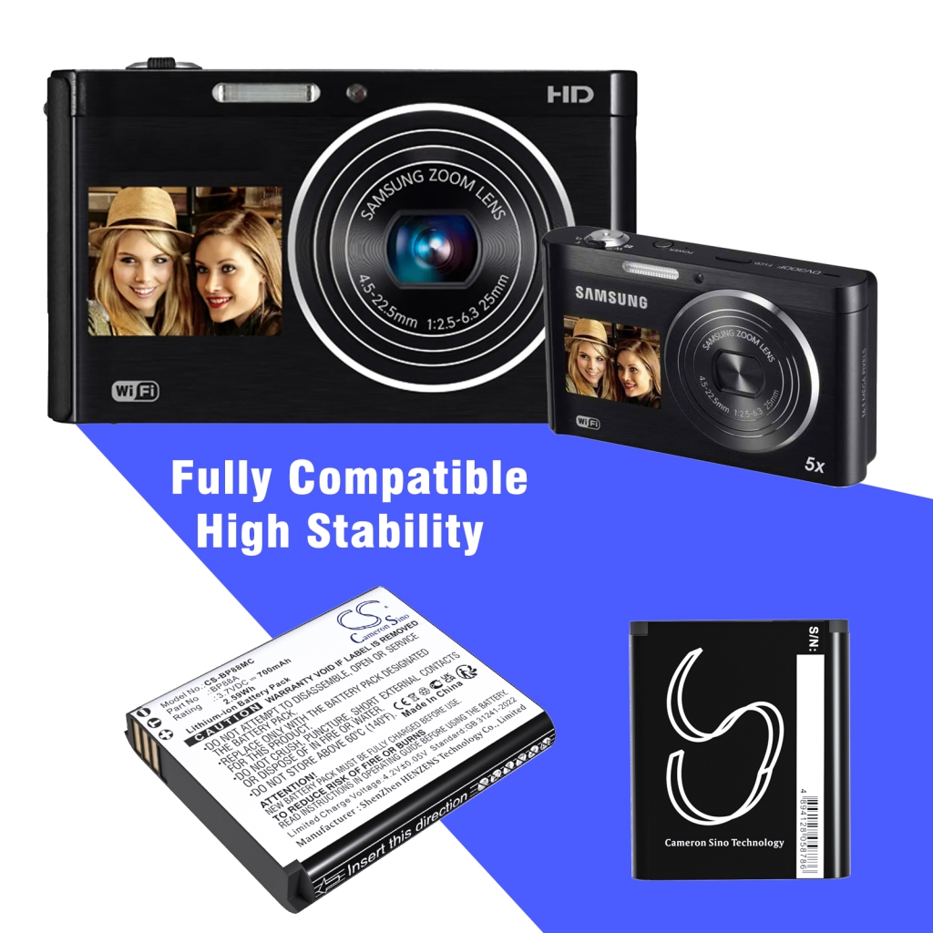 Camera Battery Samsung CS-BP88MC