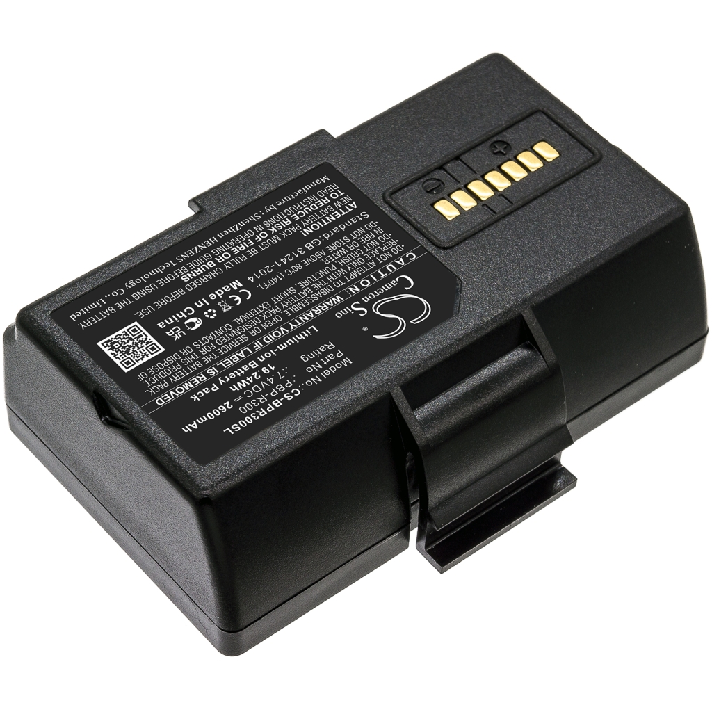 Baterie CS-BPR300SL cu imprimante portabile Bixolon, imagine produs de compatibilitate