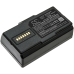 Baterie imprimantă portabilă CS-BPR300SL, etichetă frontală 7,4V 2600mAh 19,24Wh