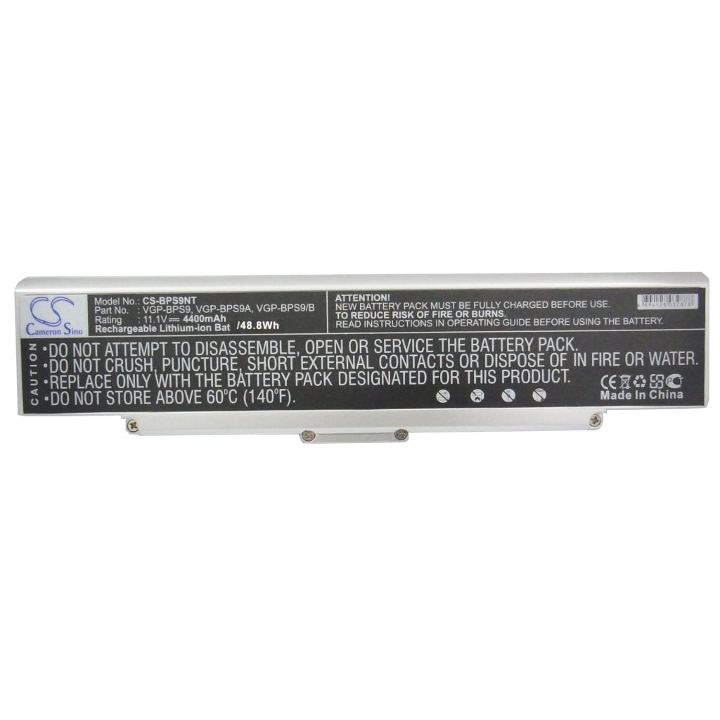 Baterii pentru laptop Sony VAIO VGN-CR231E