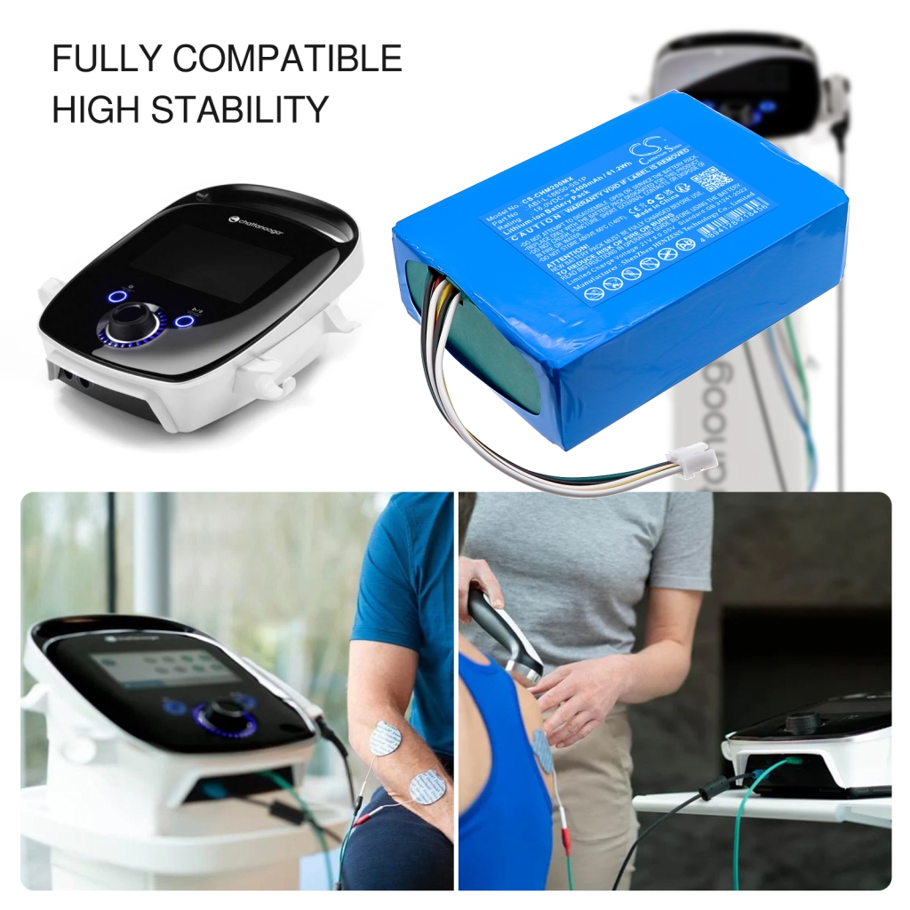 Medical Battery Chattanooga Intelect Transport 2 Ultrasound