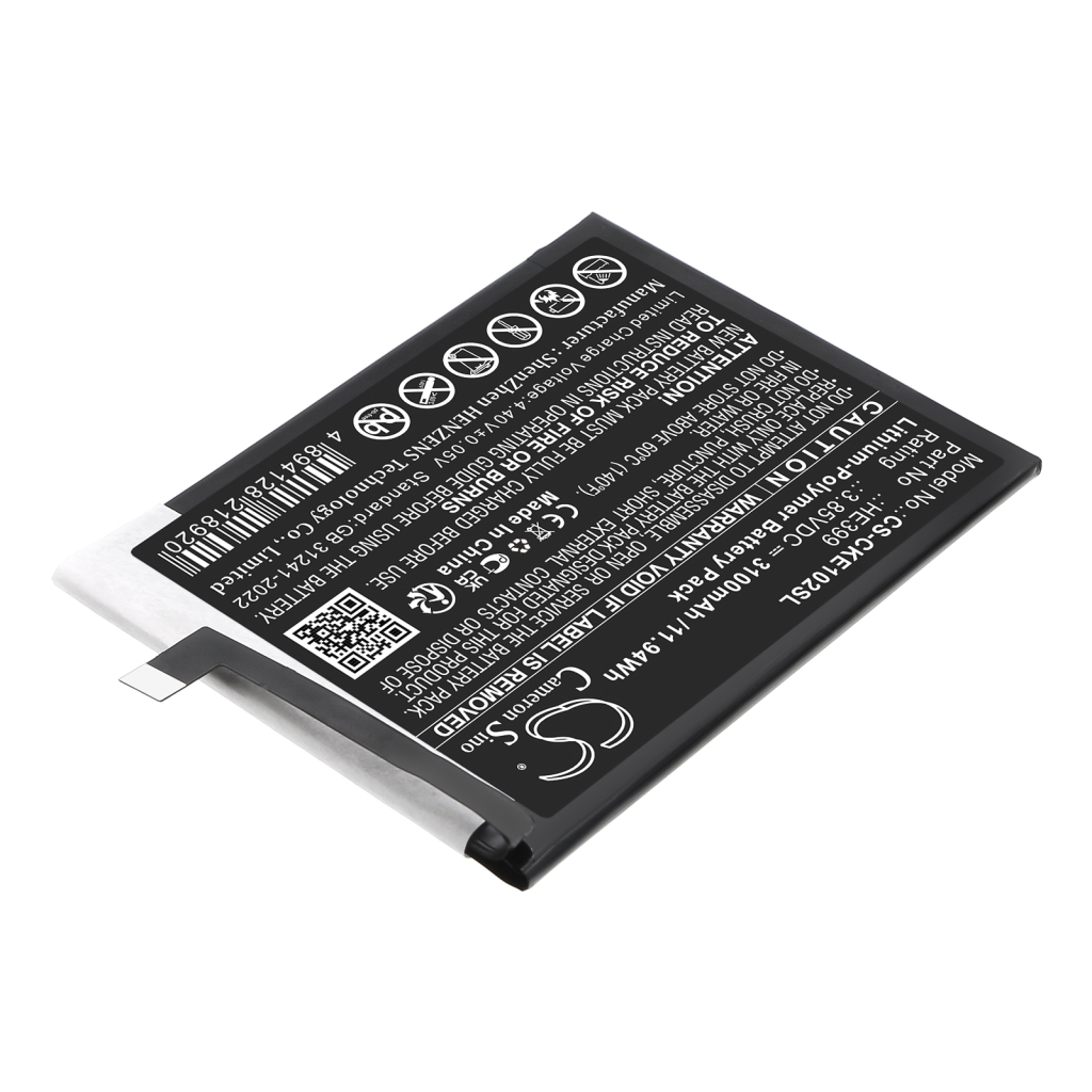 Battery Replaces HE399