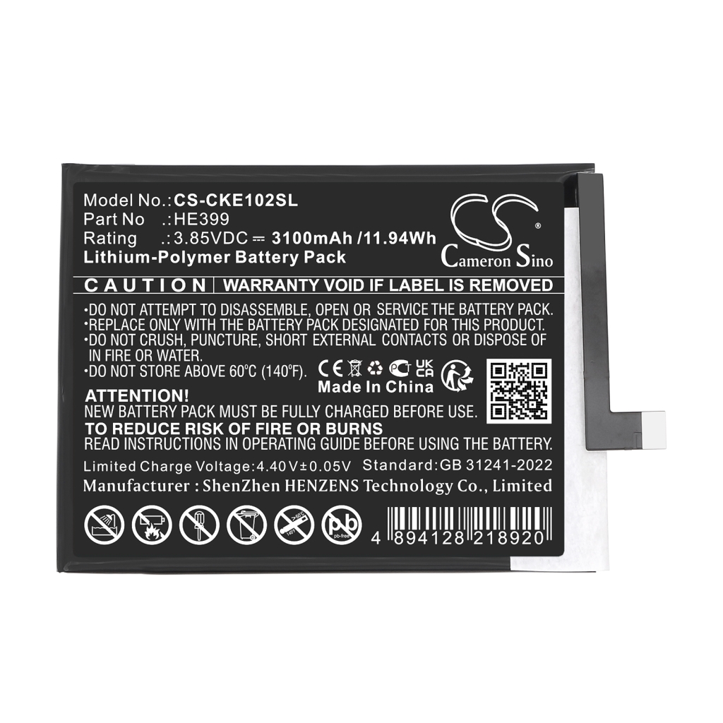 Battery Replaces HE399