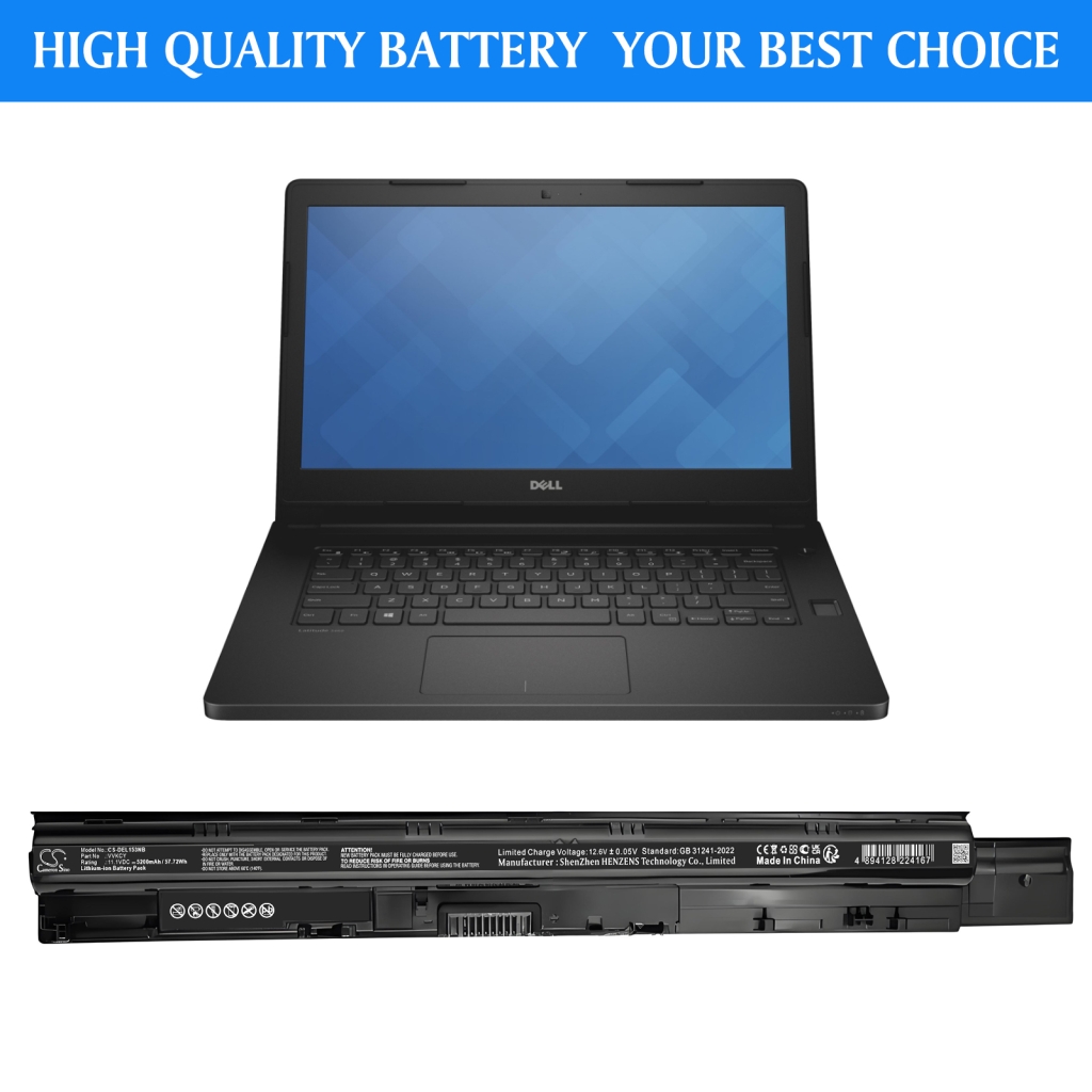 Baterii pentru laptop DELL Latitude 15 3570