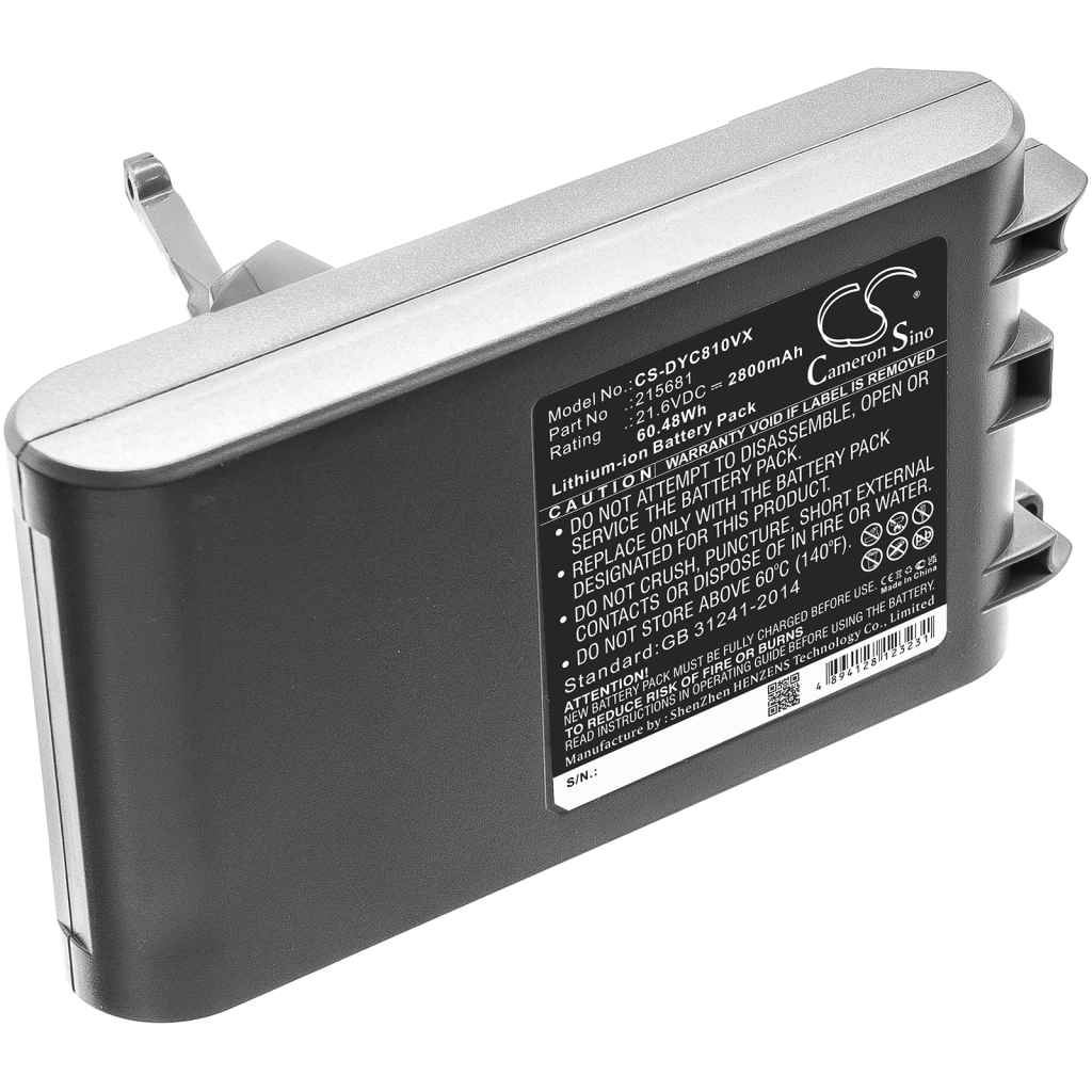 Baterie aspirator Dyson V8 range