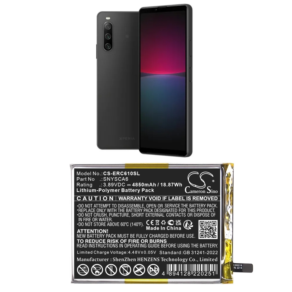 Battery Replaces SNYSDU6