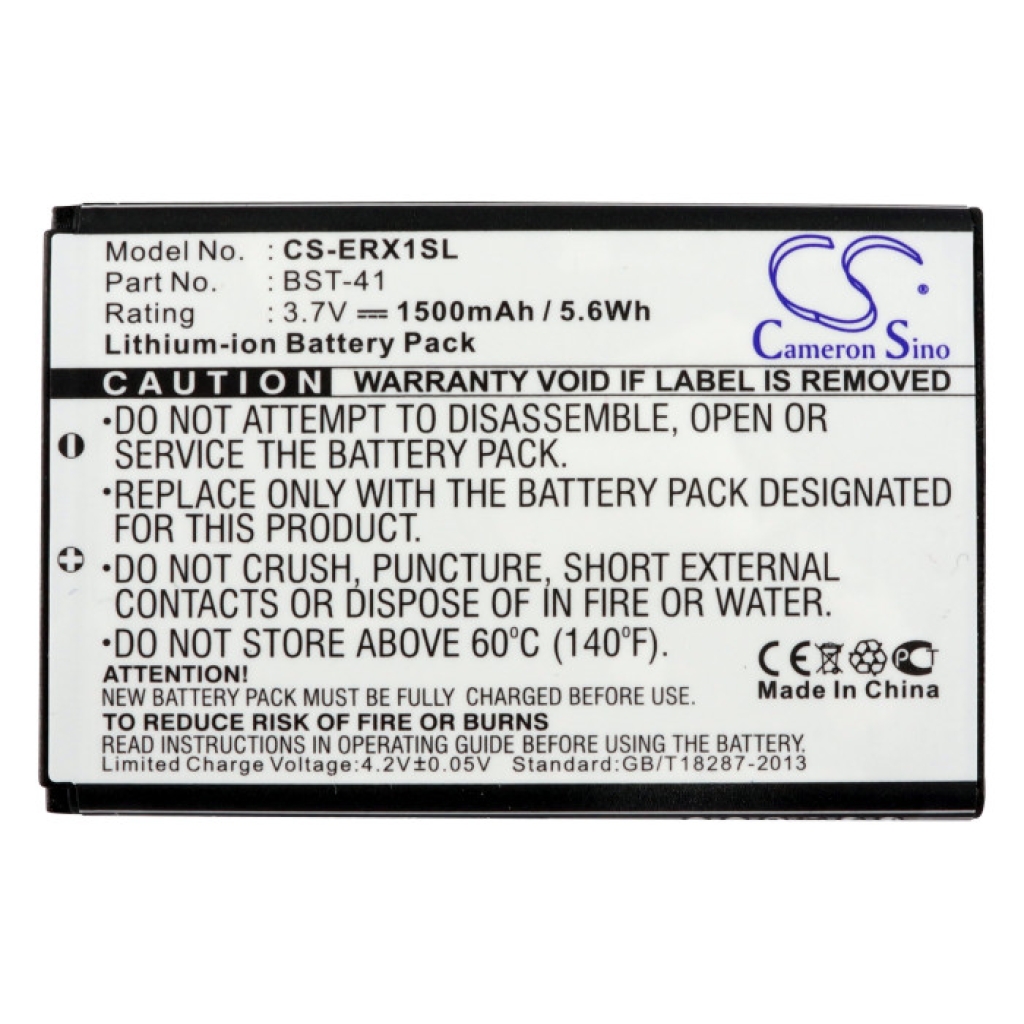 Baterie telefon mobil Sony Ericsson Xperia X3