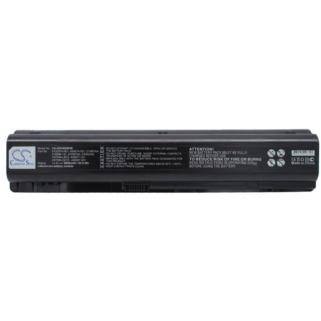Baterii pentru laptop HP Pavilion dv9600