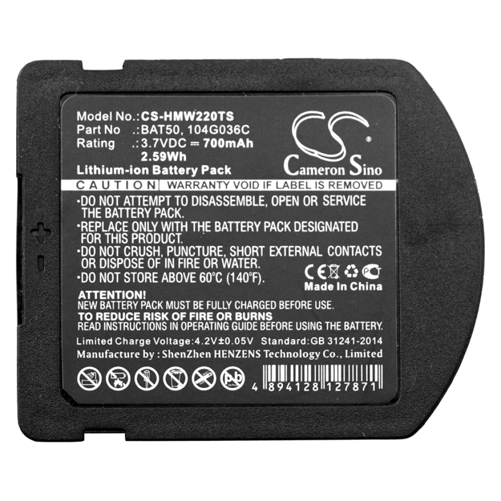 Battery Replaces 104G044