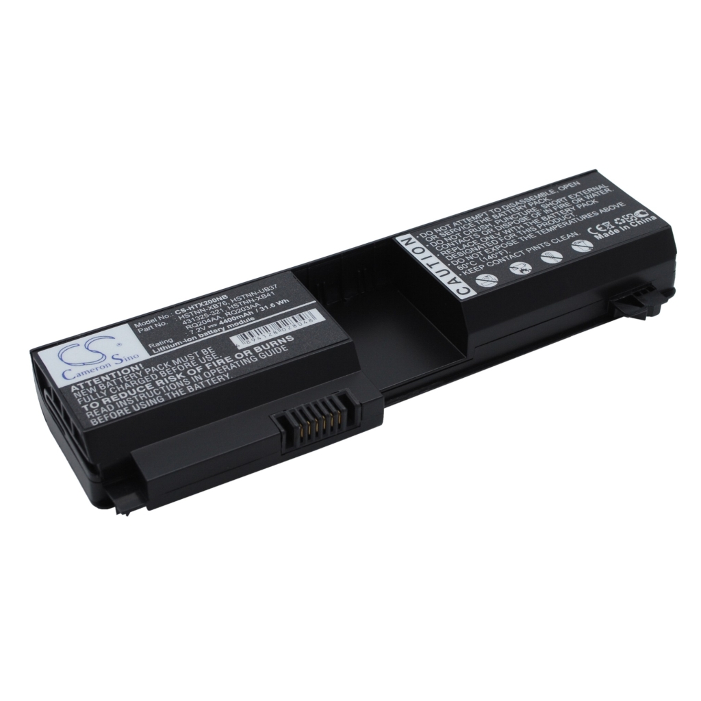 Baterii pentru laptop HP Pavilion tx2110ca