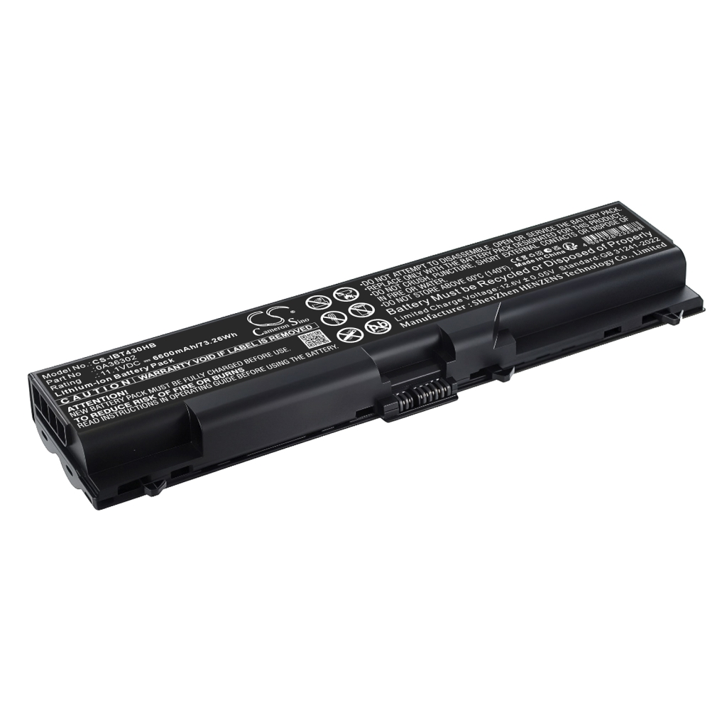 Baterii compatibil cu Lenovo ThinkPad E40 E50 Edge 0578-47B CS-IBT430HB