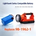 Baterii compatibil cu Koehler Lighthawk LED Vision LED CS-KLS196FX