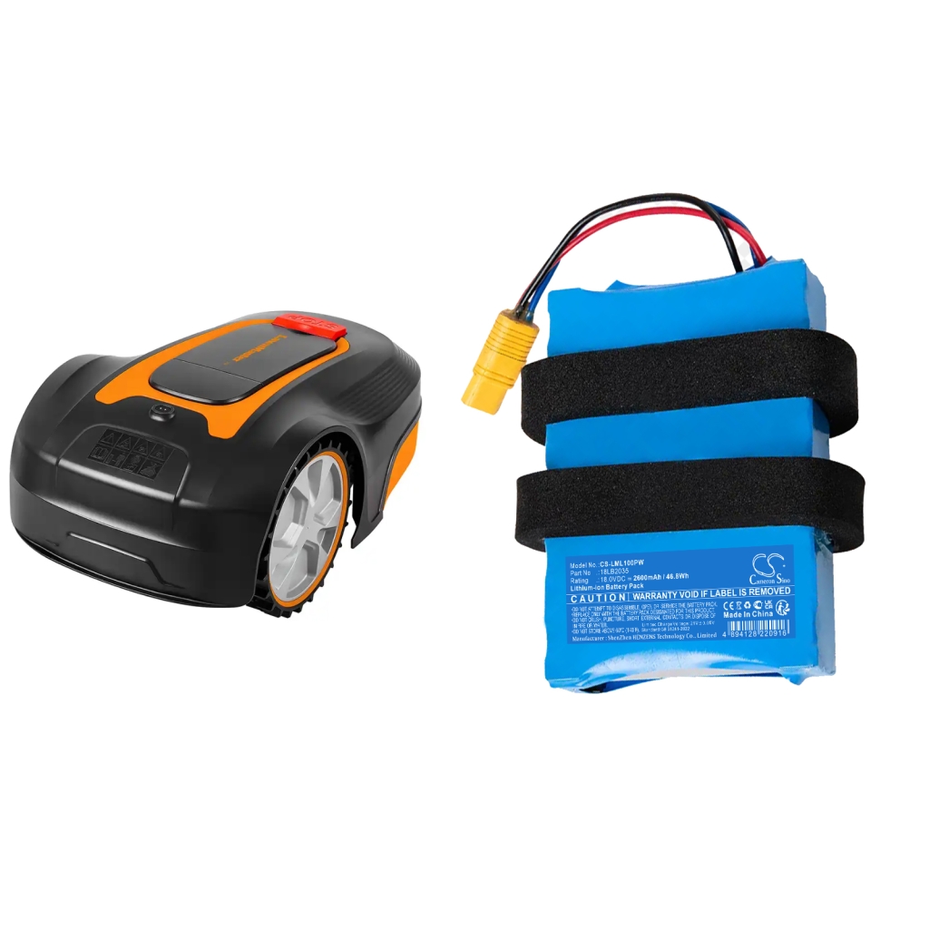 Power Tools Battery Lawnmaster CS-LML100PW