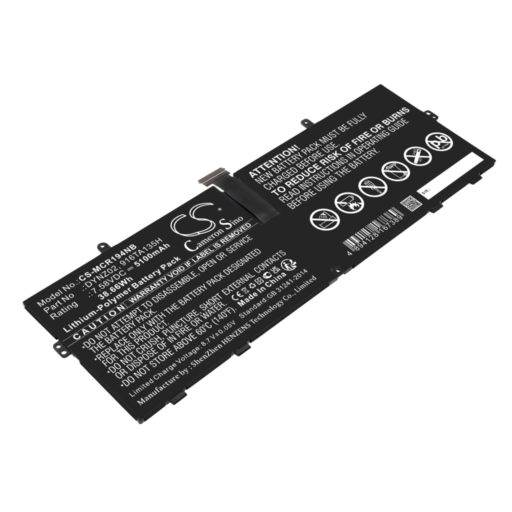 Baterie tabletă Microsoft CS-MCR194NB