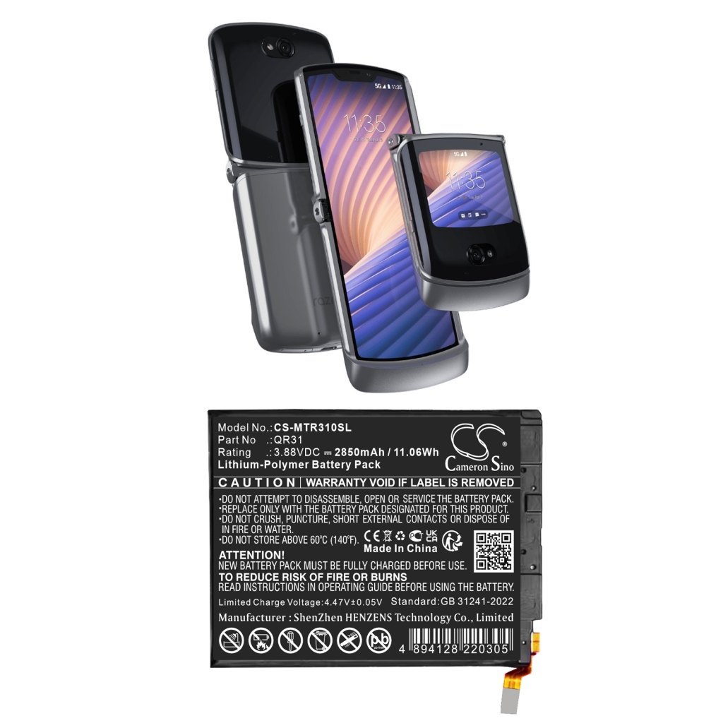Battery Replaces QR31