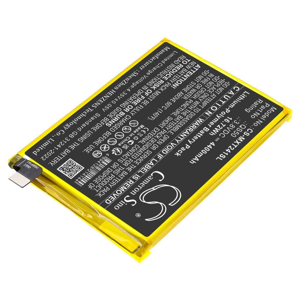 Battery Replaces QS50