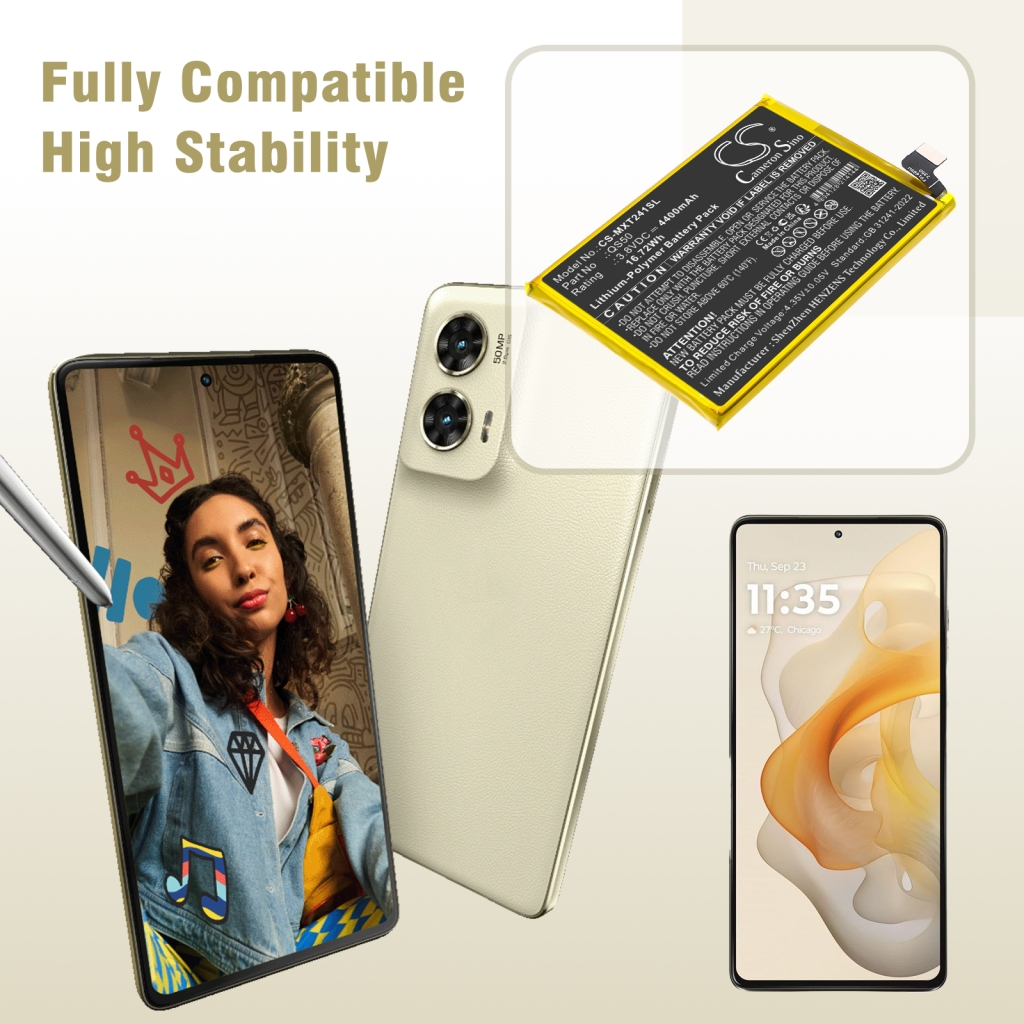 Battery Replaces QS50