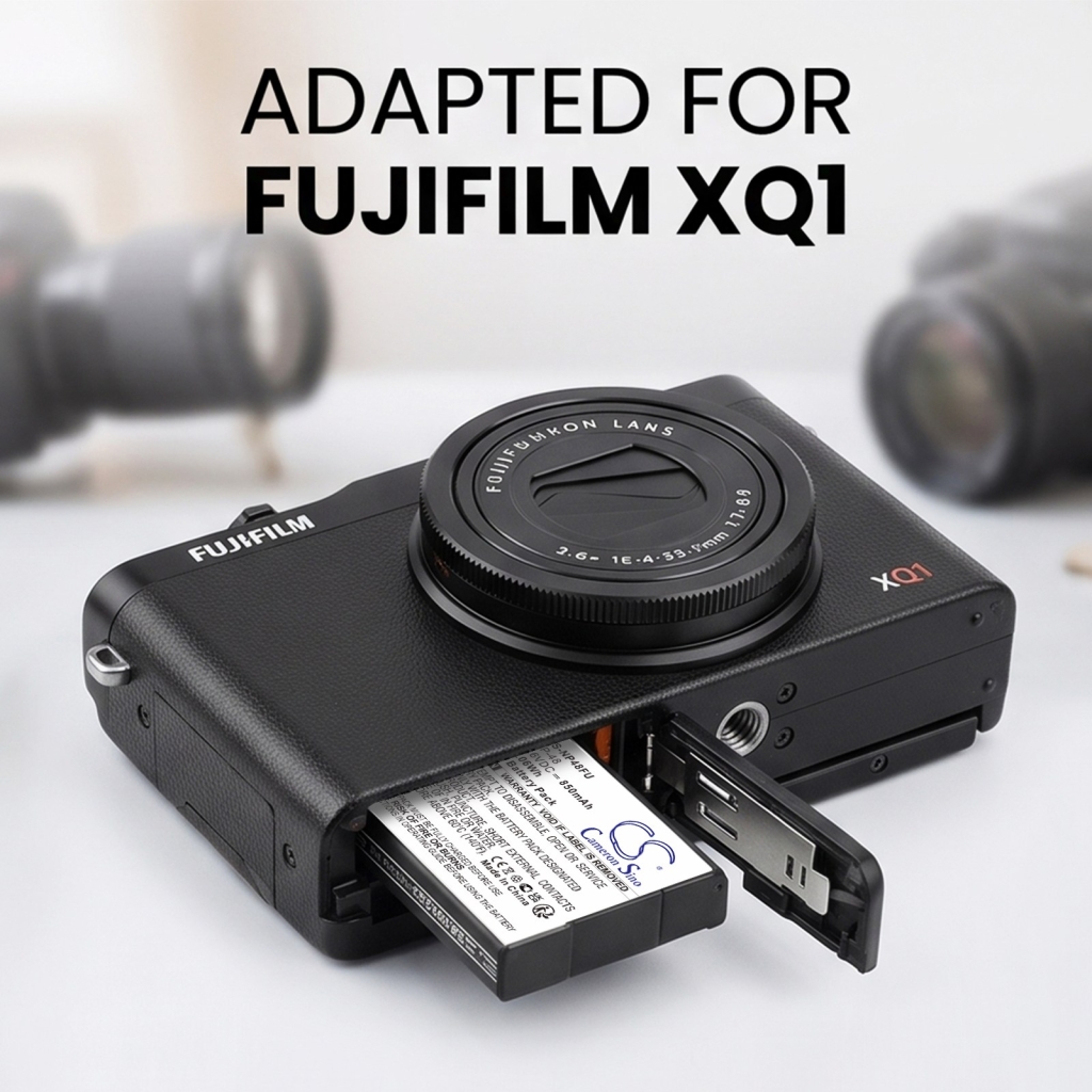 Baterii compatibil cu Fujifilm XQ1 XQ1 CS-NP48FU