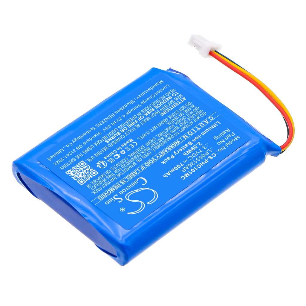 Battery Replaces LP053136AR