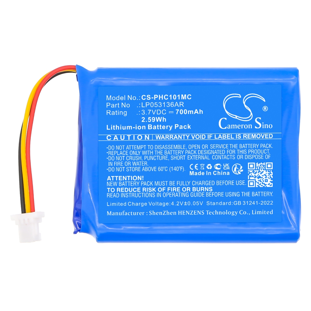 Battery Replaces LP053136AR