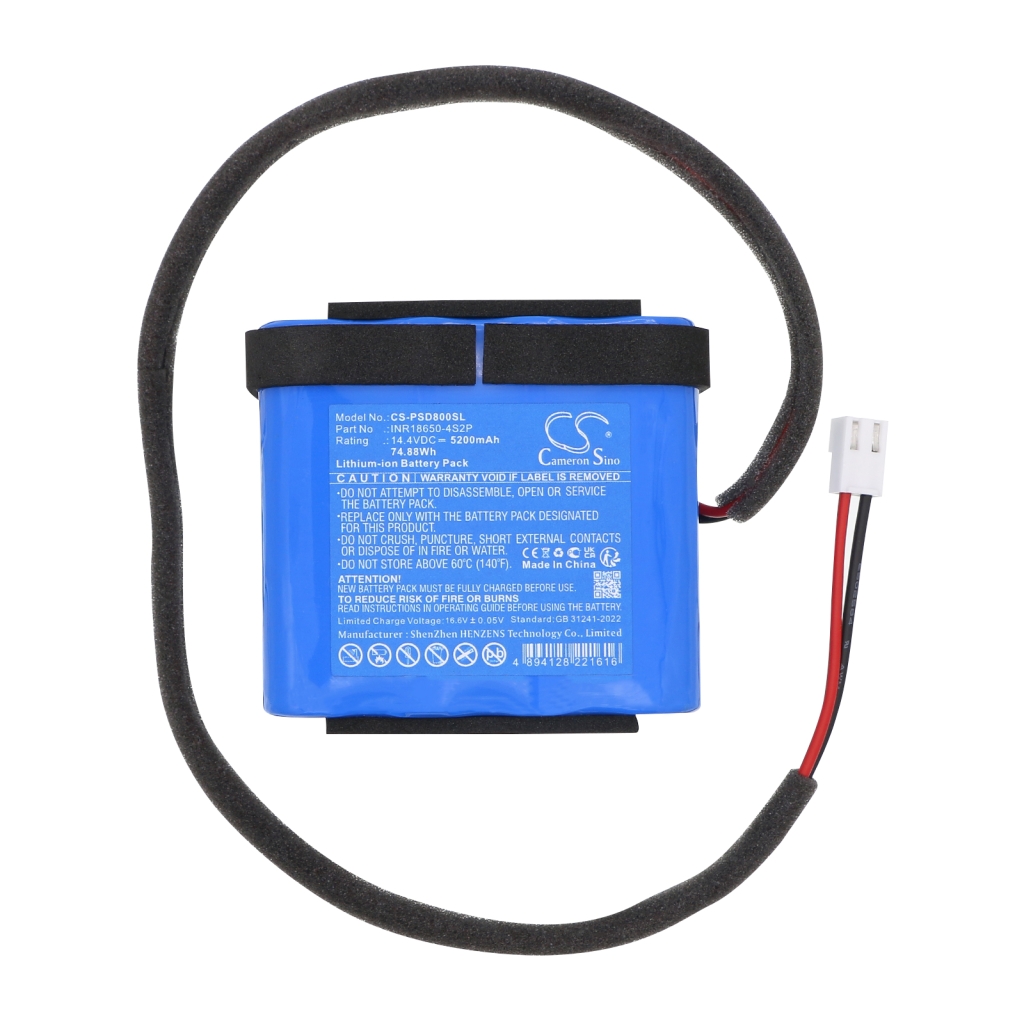 Speaker Battery Philips CS-PSD800SL