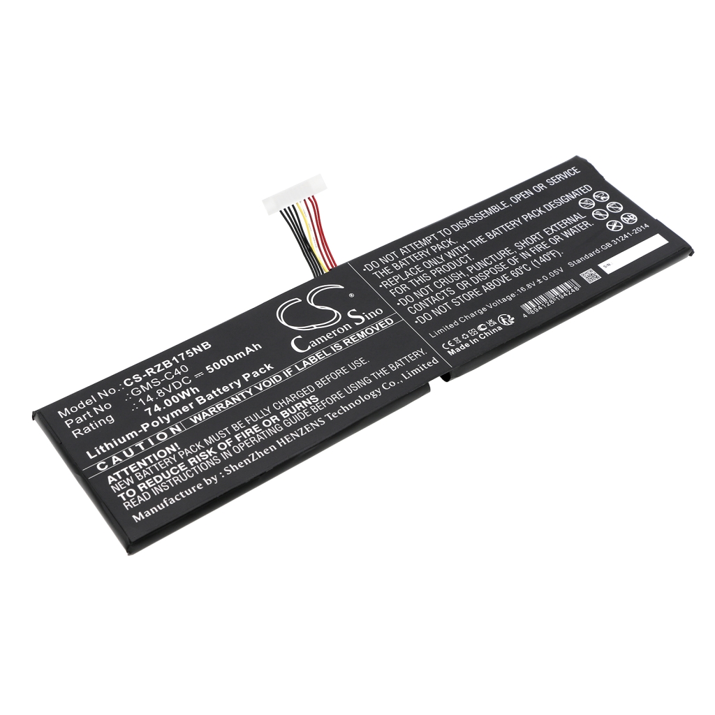 Baterii pentru laptop Razer CS-RZB175NB