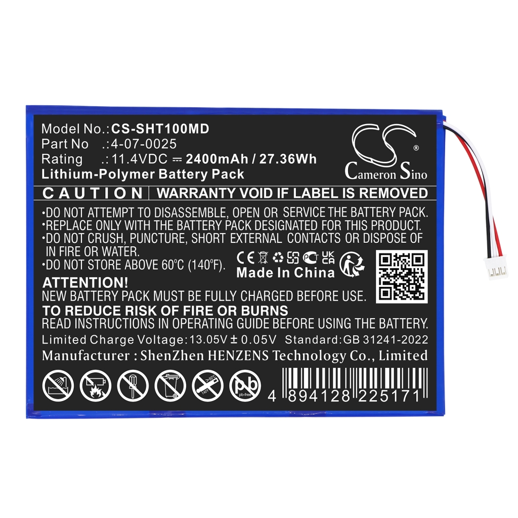 Battery Replaces 88890493