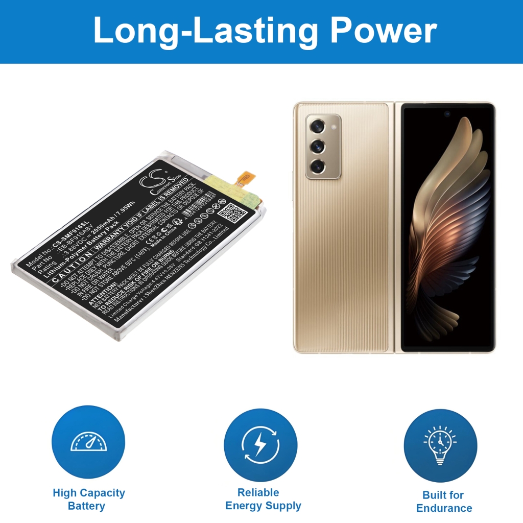 Mobile Phone Battery Samsung Galaxy Z Fold2