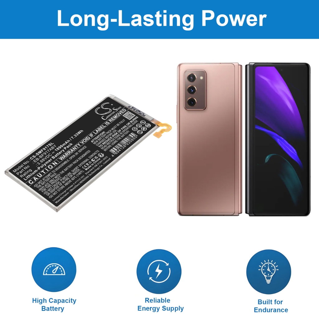 Mobile Phone Battery Samsung Galaxy Z Fold2