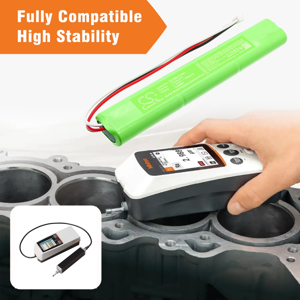 Battery Replaces 12BAK656