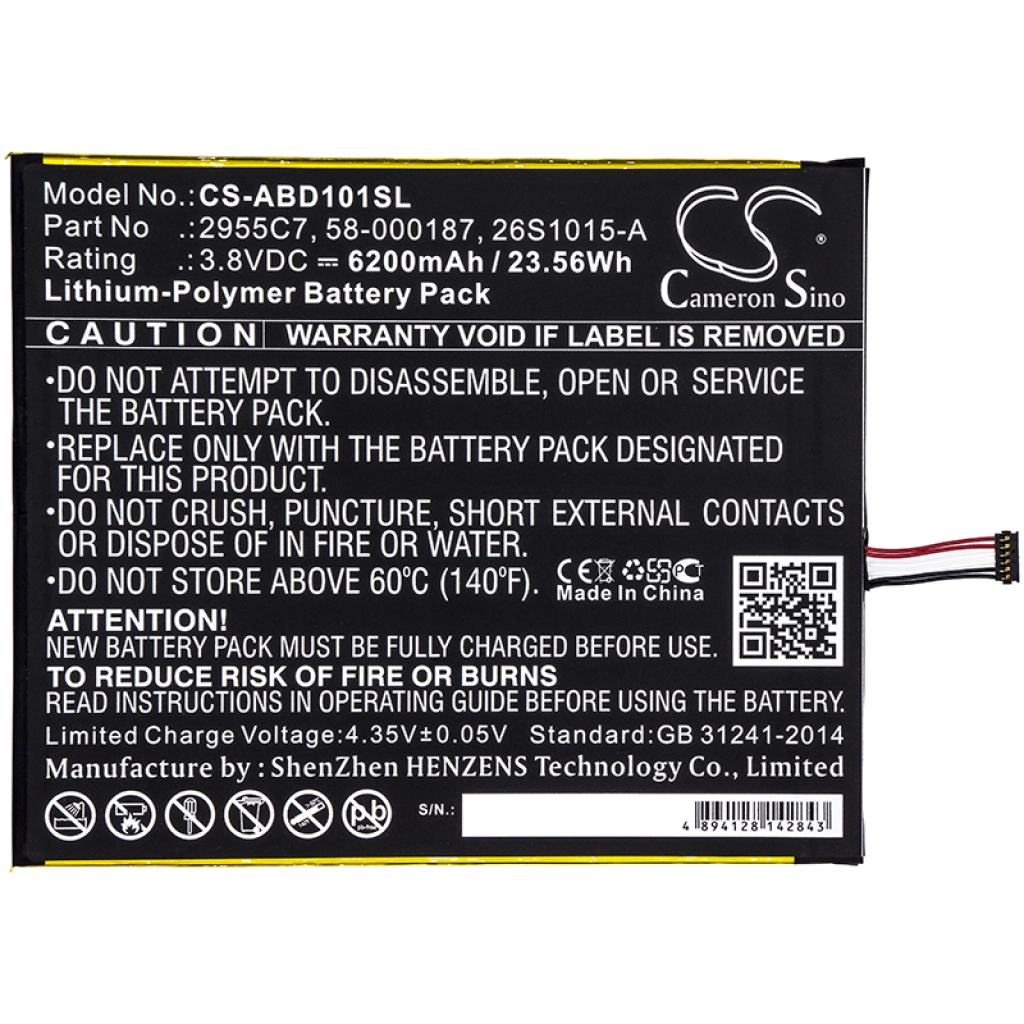 Baterie tabletă Amazon CS-ABD101SL