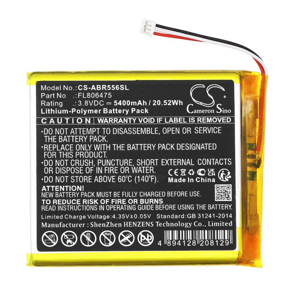 Baterie joc, PSP, NDS Anbernic CS-ABR556SL