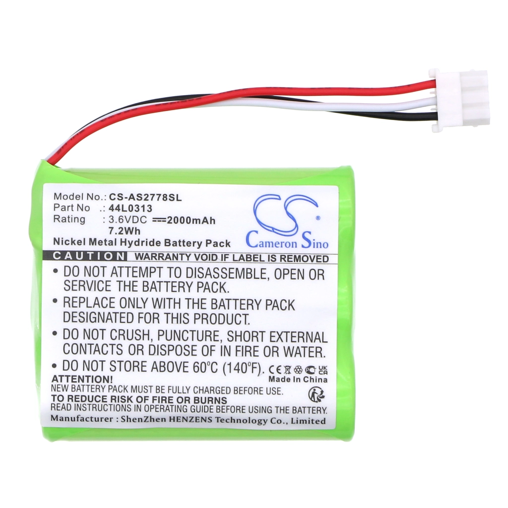 Notebook battery IBM CS-AS2778SL