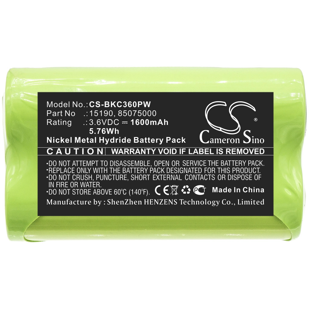 Battery industrial Black & decker CS-BKC360PW