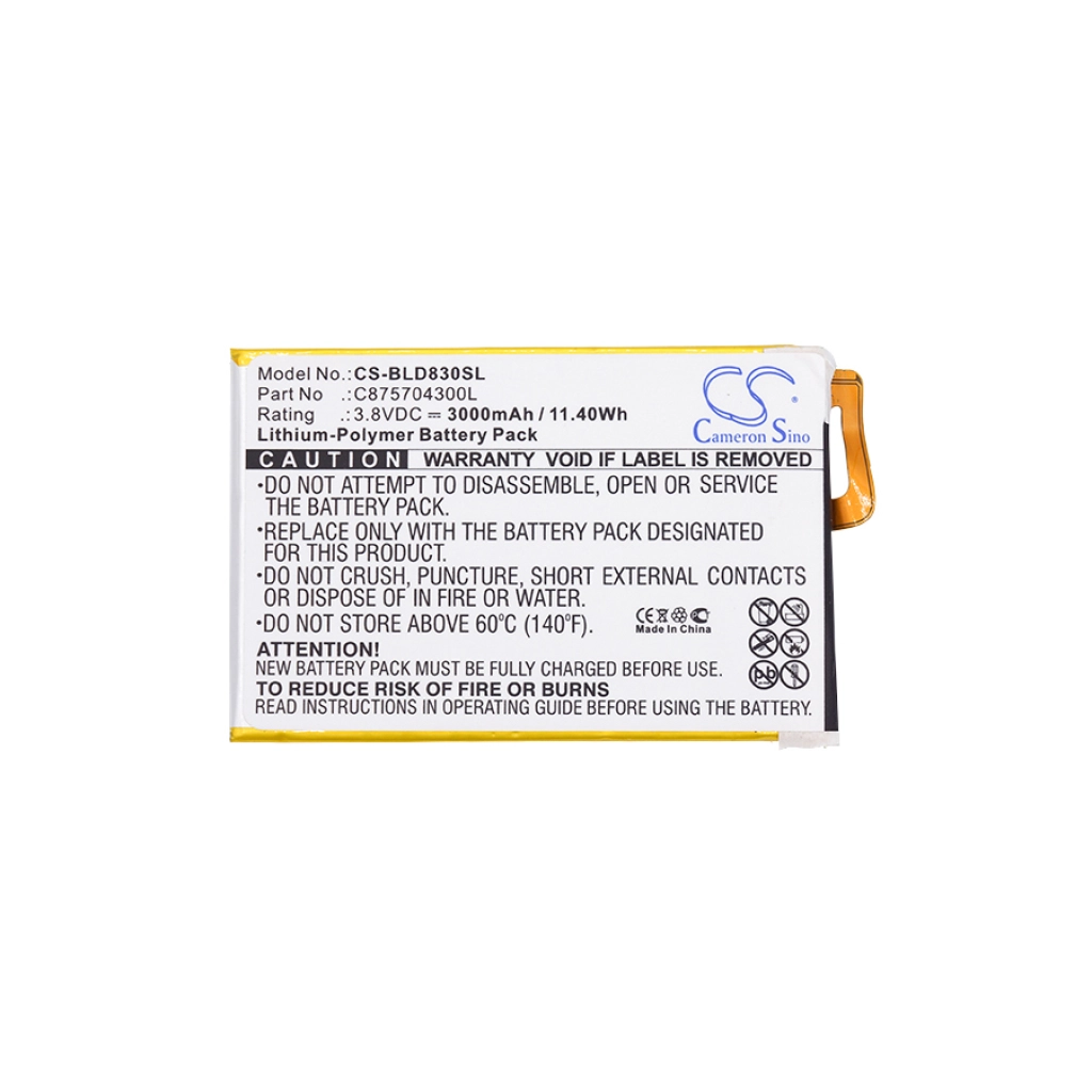 Mobile Phone Battery BLU CS-BLD830SL