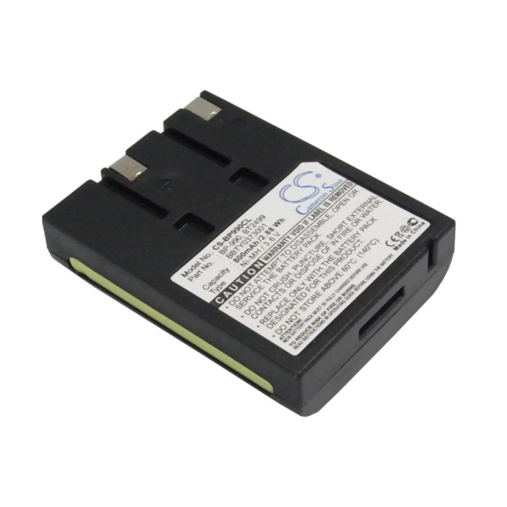 Avaya Radio Shack Toshiba Uniden Baterie telefon fără fir CS-BP990CL