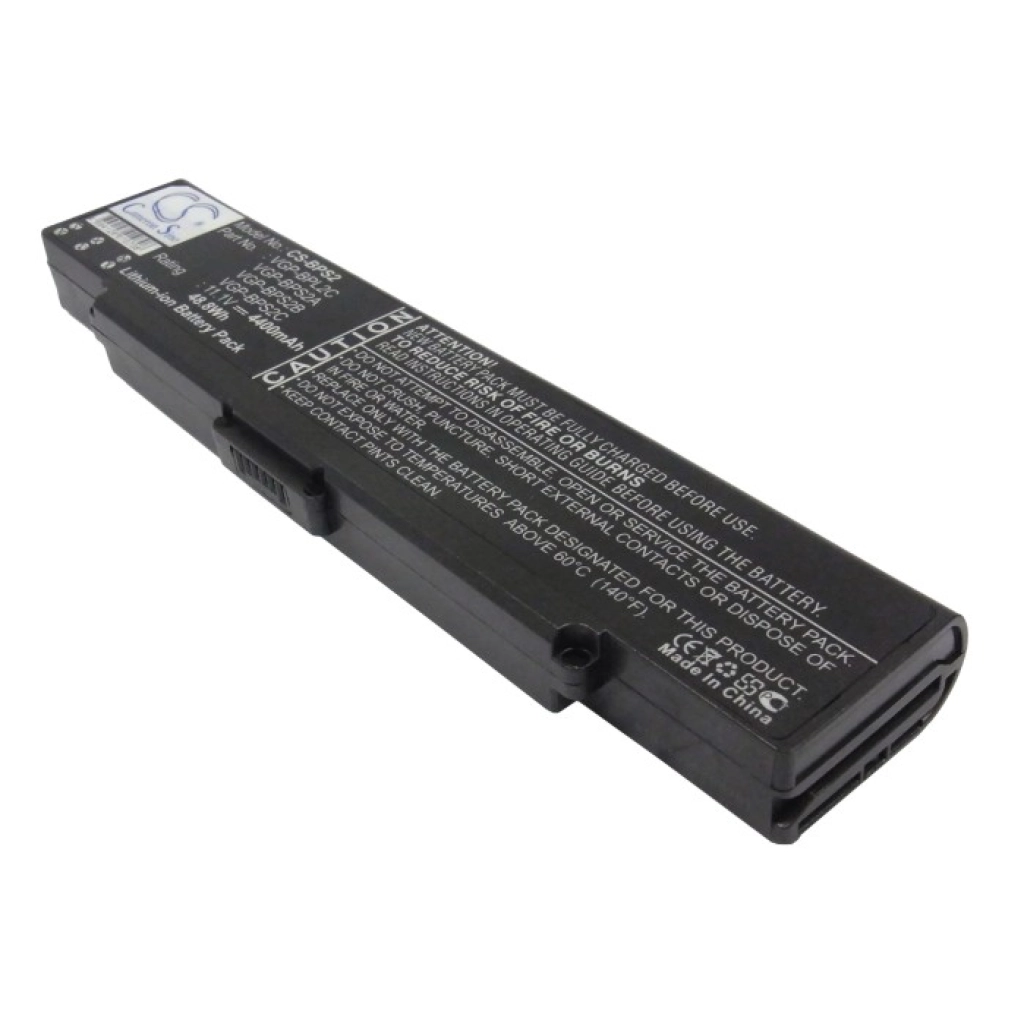 Notebook battery Sony VAIO VGC-LB52B