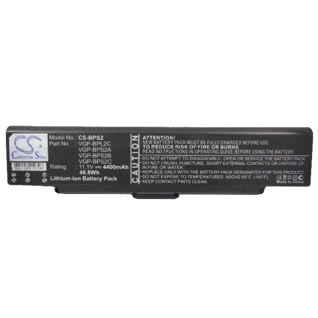 Notebook battery Sony VAIO VGC-LB52B