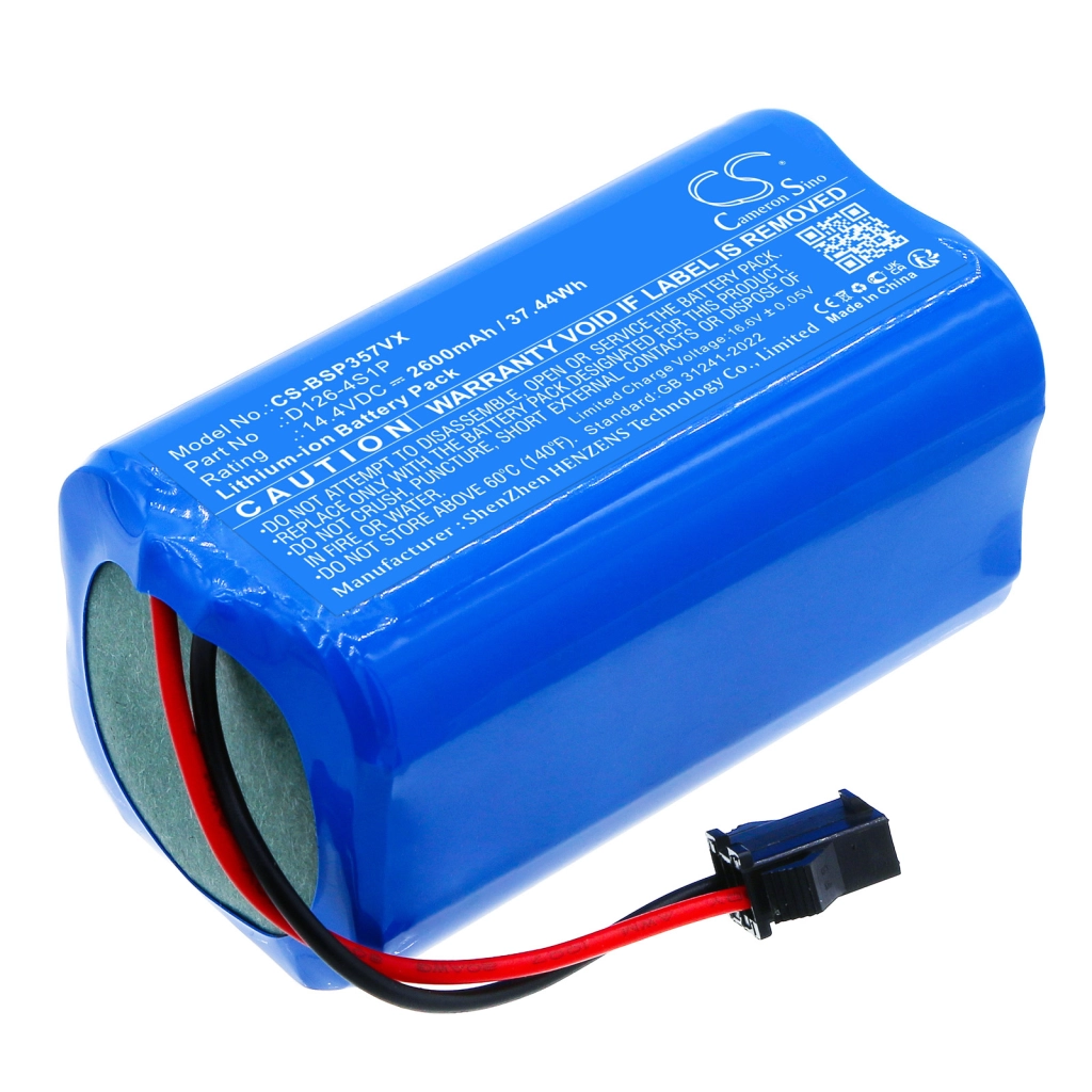Vacuum Battery Bissell CS-BSP357VX