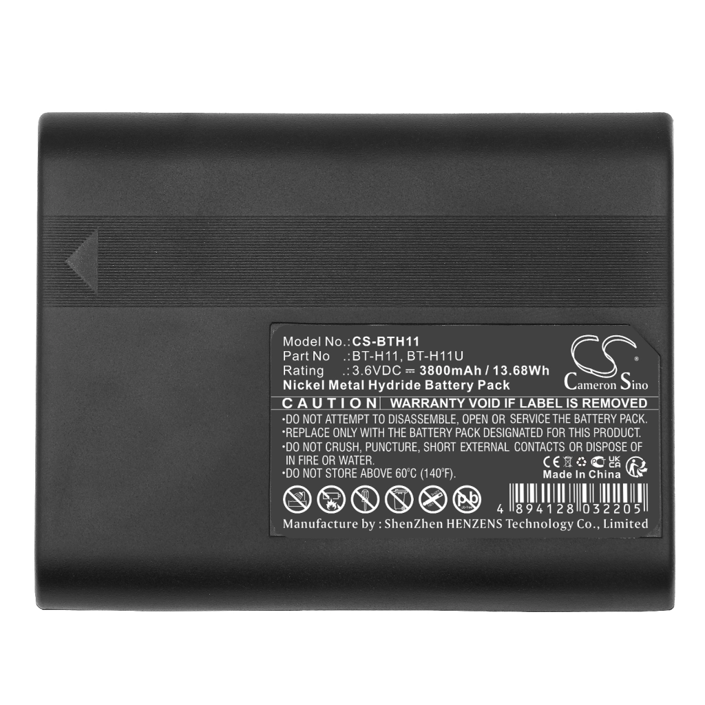 Camera Battery Sharp VL-E760H