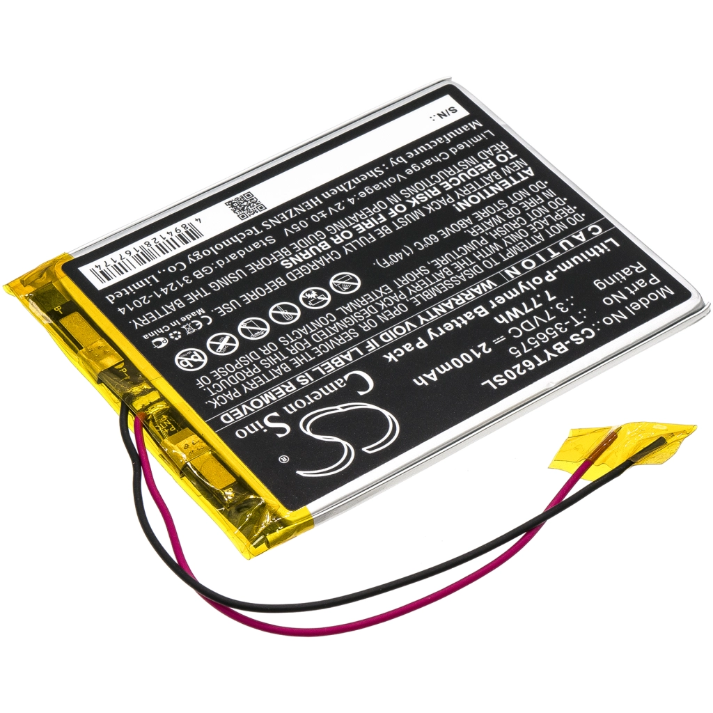 Baterie Ebook, eReader Boyue CS-BYT620SL