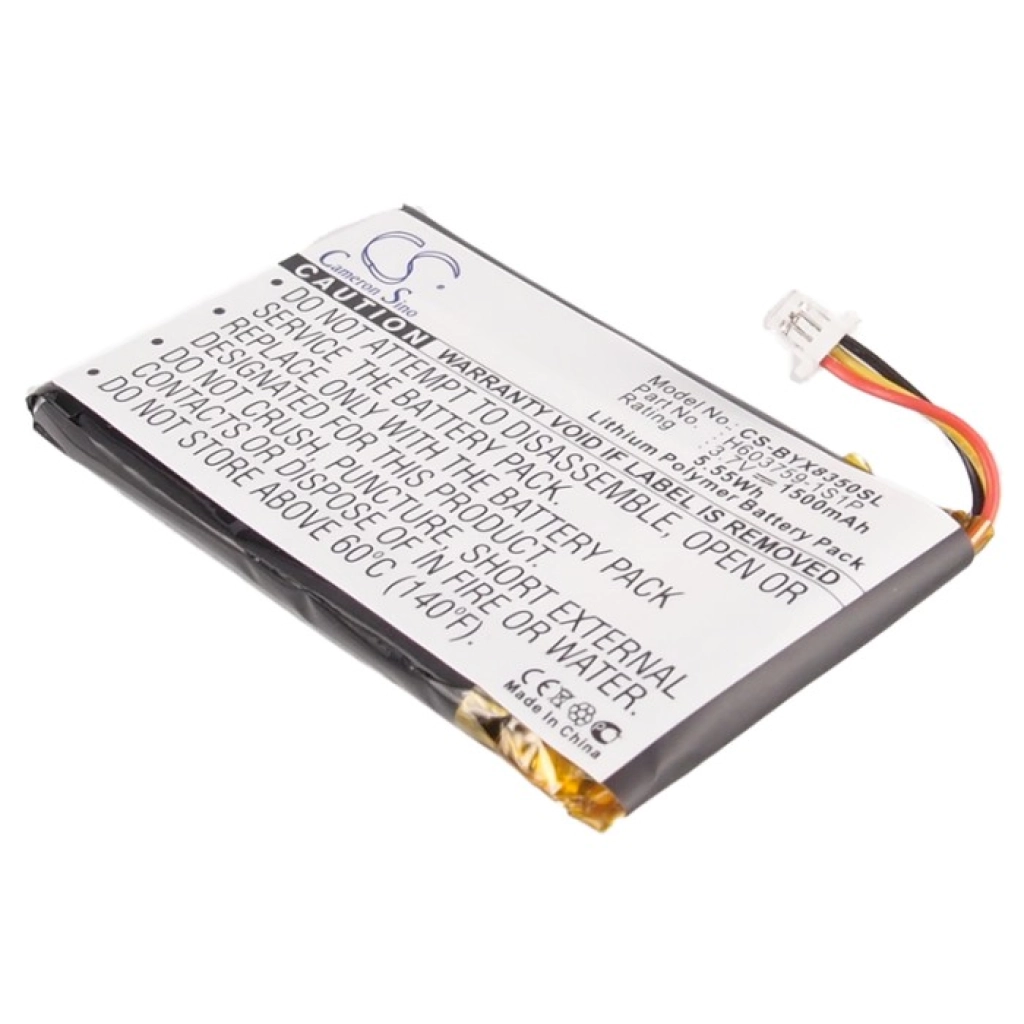 GPS, Navigator Battery Bushnell CS-BYX8350SL