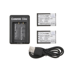 Compatible replacement for Sony BC-CSXB,BC-DCY,NP-BX1