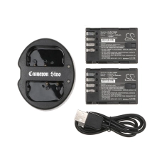 Compatible replacement for Panasonic DMW-BLF19,DMW-BLF19E,DMW-BLF19PP,DMW-BTC10,DMW-BTC10G