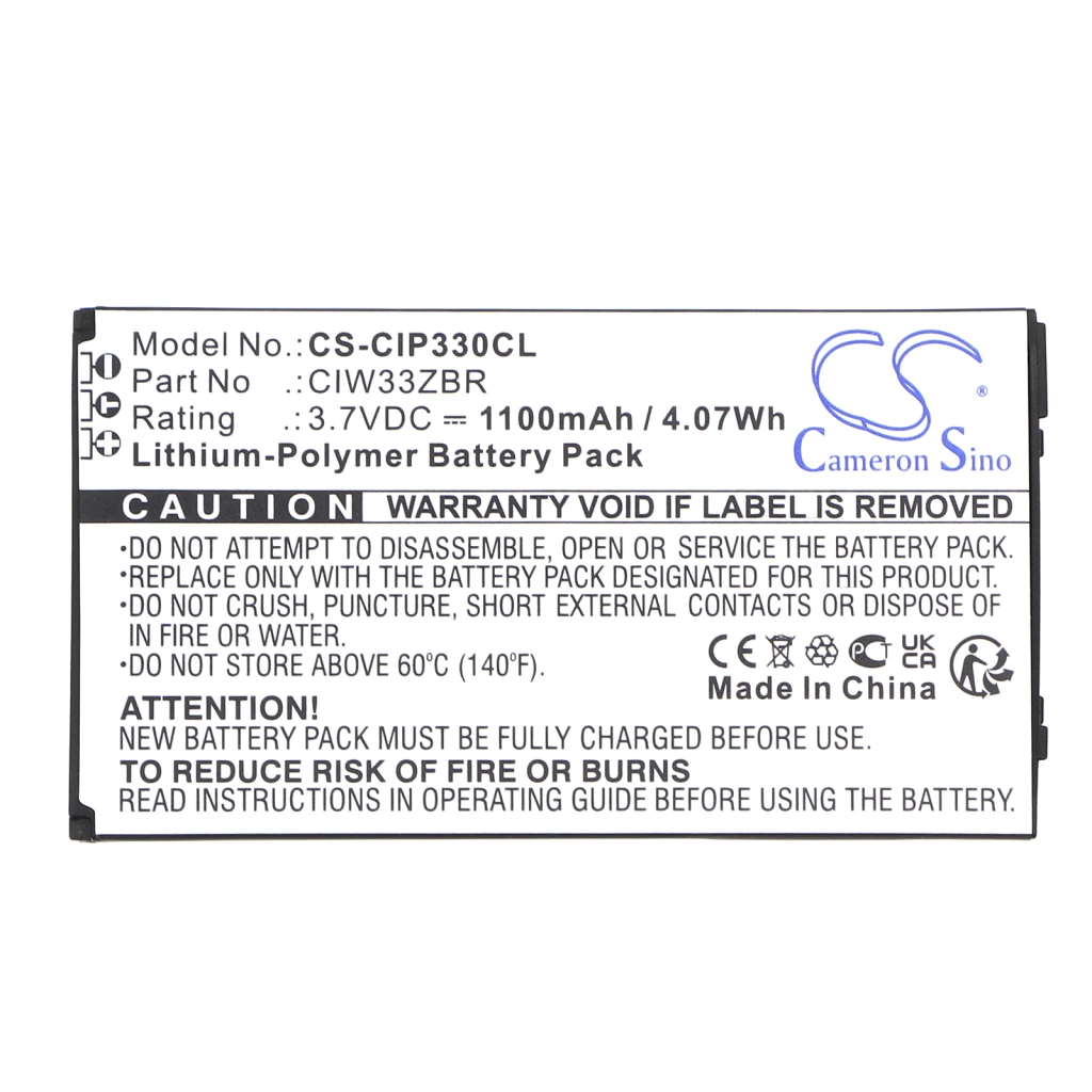 Cisco Cordless Phone Battery CS-CIP330CL