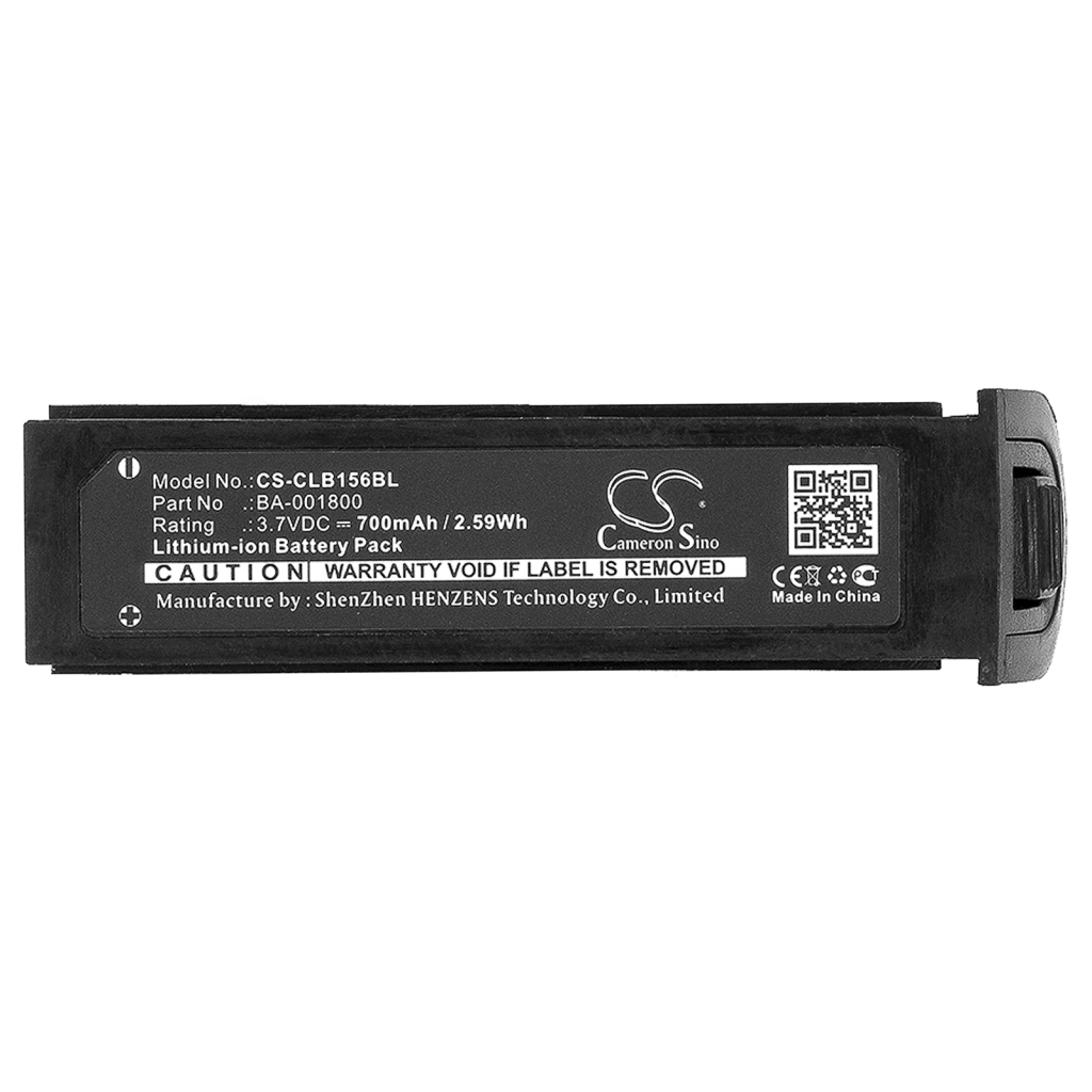 Baterie cod de bare, scanner Cipherlab CS-CLB156BL