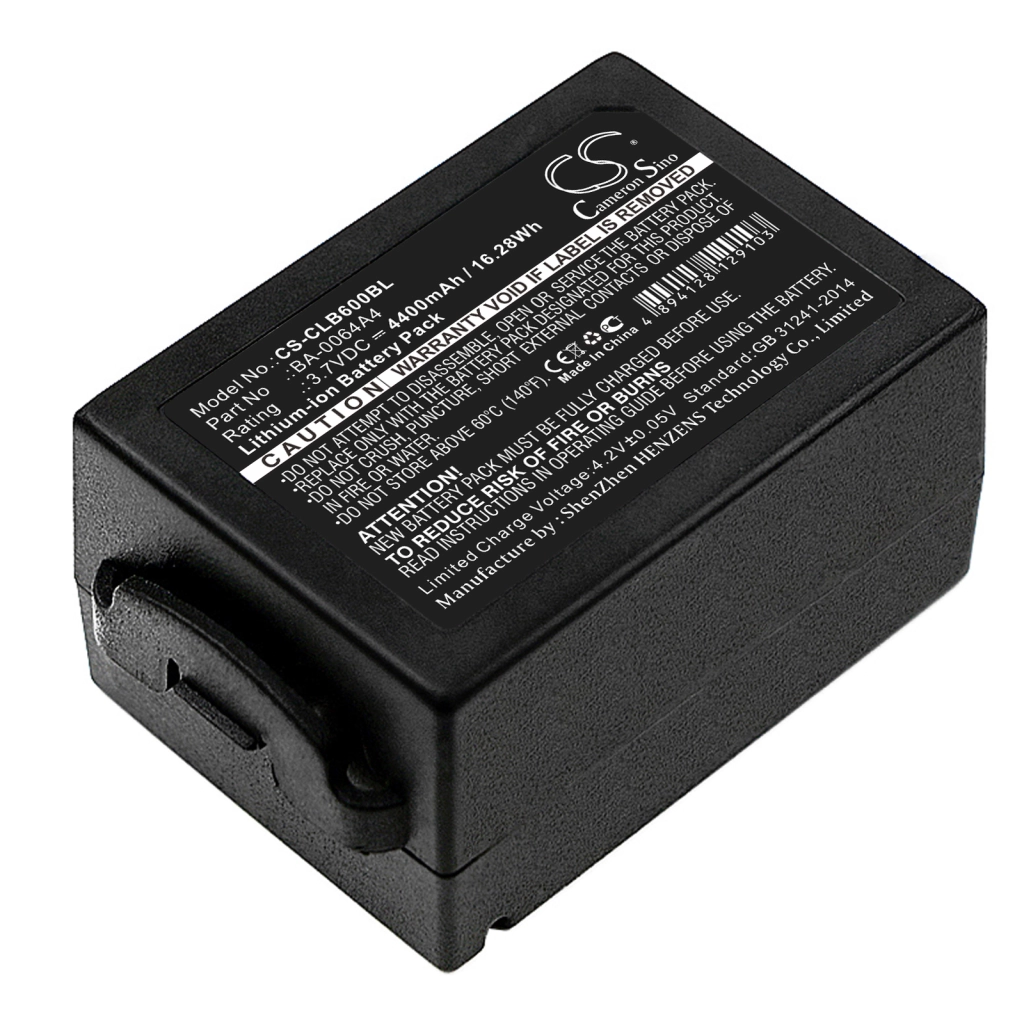 Baterie cod de bare, scanner Cipherlab CS-CLB600BL