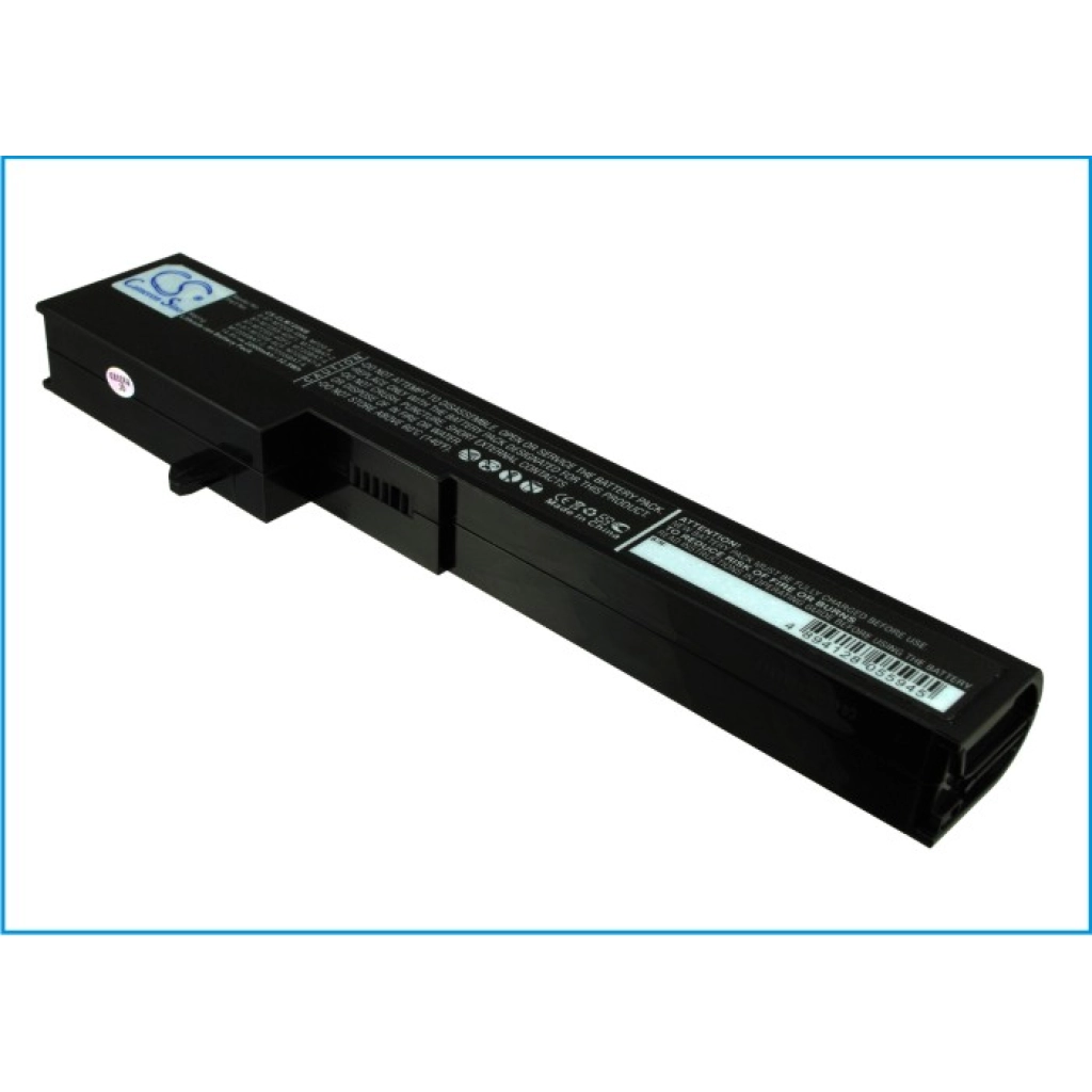 Notebook battery CLEVO MobiNote M72R