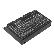 Compatible battery replacement for CLEVO 6-87-P157S-4272,6-87-P157S-4273,P157SMBAT-8
